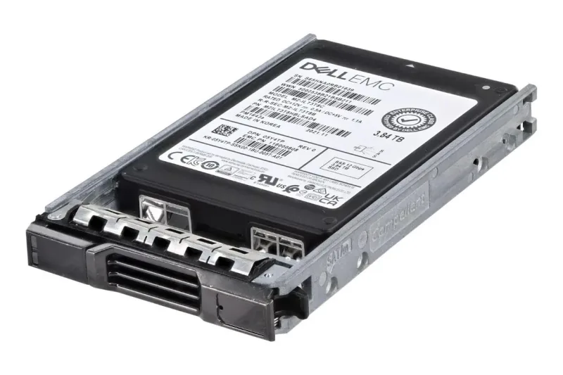 Dell 5Y4TP Dell Dell 05Y4TP / 5Y4TP 3.84TB Triple-Level Cell 12Gb/s SAS Read Intensive 512e SFF 2.5-Inch Solid State Drive