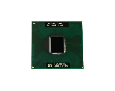 6-709-176-01 - Sony 1.66GHz 667MHz FSB 2MB L2 Cache Socket PBGA479 / PPGA478 Intel Core Duo T2300 Dual Core Processor