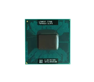 6-711-792-01 - Sony 2.20GHz 800MHz FSB 4MB L2 Cache Socket PBGA479 / PPGA478 Intel Core 2 Duo T7500 Dual Core Processor