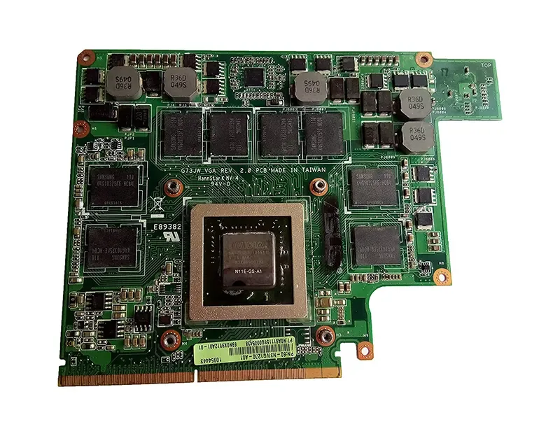 60-N0ZVG1000-B03 - ASUS 1.5GB Graphics Video Card N0ZVG1000 for G53J / G53JW