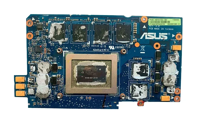 60-N2VVG1300-B03 - ASUS Video Card for G75vw Vga_128b Rev 2.1 Nvidea 1203a2 NAS010.