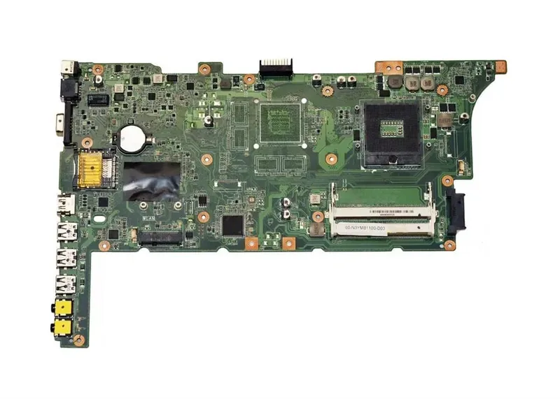 60-N3YMB1100-D03 - Asus -U53jc Intel Laptop Motherboard Socket-989