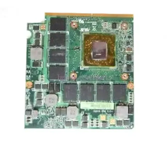60-NY8VG1000-C13 - ASUS G73 Mxm Ati HD5870 1GB Video Card