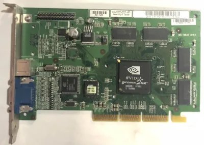 600-10055-0101-AP1 - nVIDIA Gforce2MX 32MB VGA AGP Video