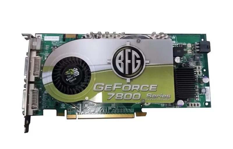 600-10347-0002-300 - Nvidia GeForce 7800 256MB PCI Express Dual DVI Video Graphics Card