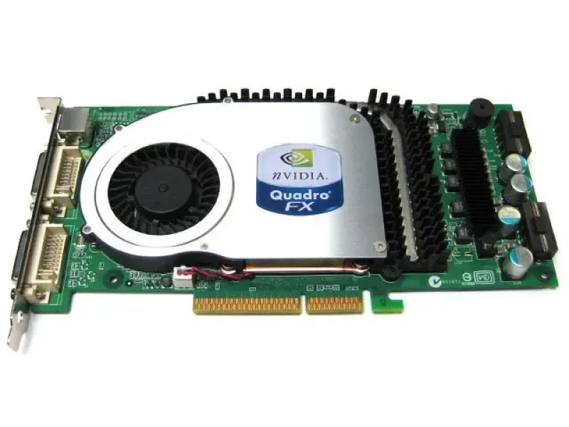 600-50201-0002-202 - Nvidia Quadro FX 4000 256MB 256-Bit GDDR3 Dual DVI AGP 8x Video Graphics Card