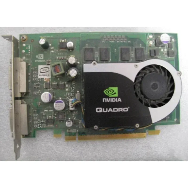 600-50211-0001-304 - NVIDIA Nvidia 256MB PCI Express Video Graphics Card Fx3400 With Dual DVI and Svideo Outputs