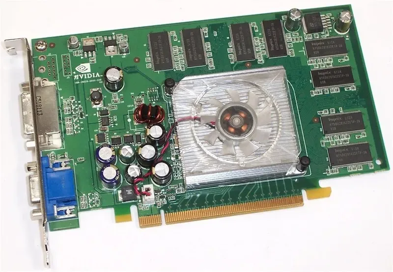 600-50229-8003-203 - Nvidia Quadro FX540 128MB T9098 PCI Express VGA DVI Out Video Graphics Card