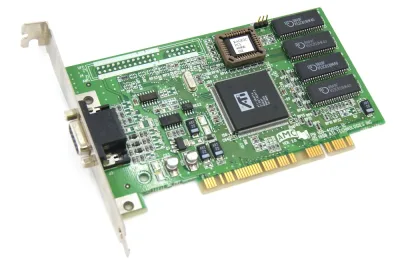 6000698 - Gateway ATi SGRAM Rage II 2MB PCI Video Card