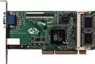 6000833 - Gateway ATI 4MB 3DRage AGP Video Card