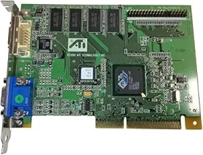 6001045 - ATi 3DRage VGA DFP 8MB AGP Video 109-55700-01