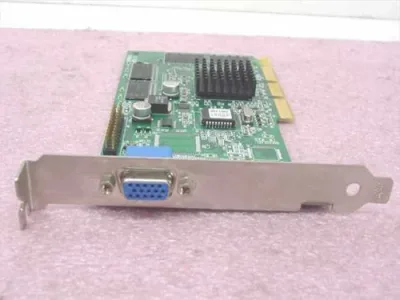 6001688 - Gateway 32MB NV996.0 VGA AGP Video Card