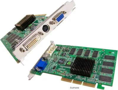 6002022 - Gateway Nvidia 64MB GeForce2 MX400 AGP Card