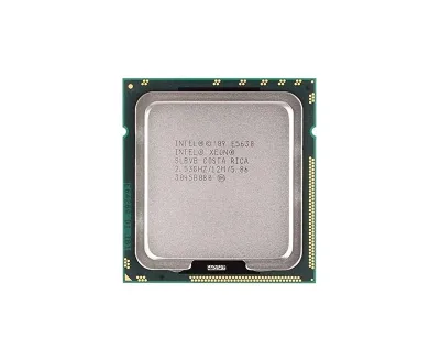 601244-L21 - HP 2.53GHz 5.86GT/s QPI 12MB L3 Cache Socket LGA1366 Intel Xeon E5630 Quad-Core Processor for ProLiant ML350 G6 Server
