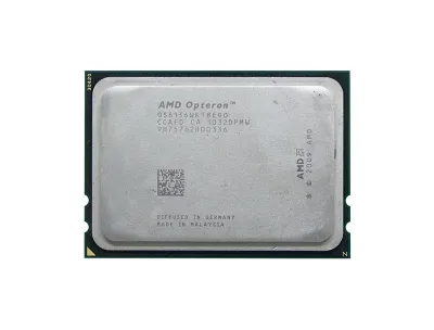 601355-B21 - HP 2.4GHz 3200MHz HTL 12MB L3 Cache Socket G34 AMD Opteron 6136 8-Core Processor Kit
