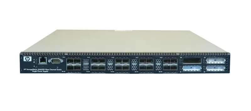 601687-001 - HP StorageWorks SN6000 24-Ports Fibre Channel 8Gb/s Single Power Network Switch