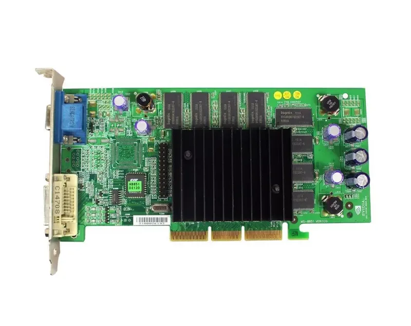 602-8851-06S - Nvidia 64MB AGP Video Graphics Card