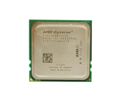 602475-L21 - HP 2.6GHz 1000MHz HTL 6MB L3 Cache Socket Fr2(1207) AMD Opteron 8382 Quad Core Processor Kit