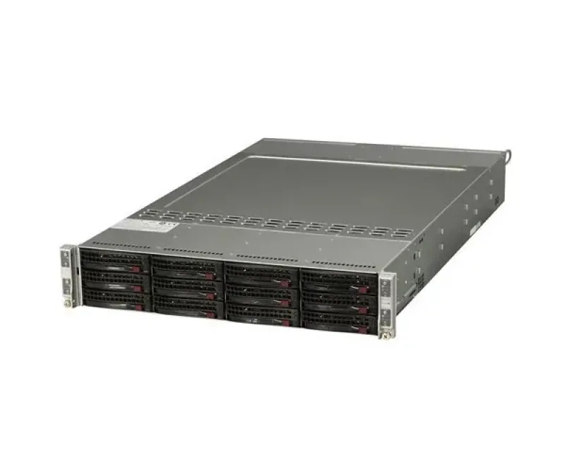 6026TT-HTRF - Supermicro 4 X8DTT-HF Barebone with Heatsink