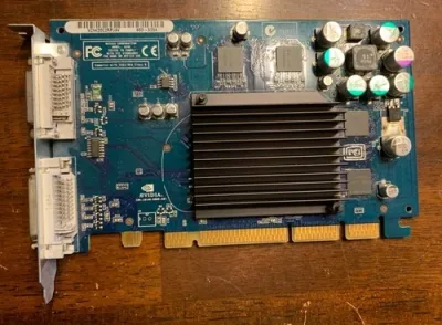 603-3254 - Apple Power Mac G5 AGP GeForce FX5200 64MB Video Graphics Card