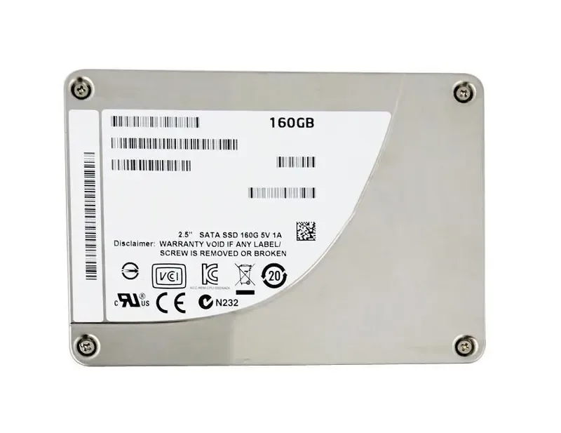 603781-001 - HP 160GB Triple-Level Cell SATA 3Gb/s 2.5-inch Solid State Drive