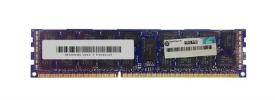 604502-S21 - HP 8GB DDR3-1333MHz PC3-10600 ECC Registered CL9 240-Pin DIMM 1.35V Low Voltage Dual Rank Memory Module