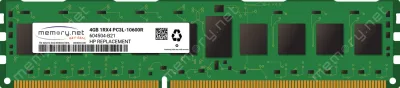 HP 604506-B21#0D1 8GB PC3-10600 DDR3-1333MHz ECC Registered CL9 RDIMM 1.35V Dual-Rank Memory Module