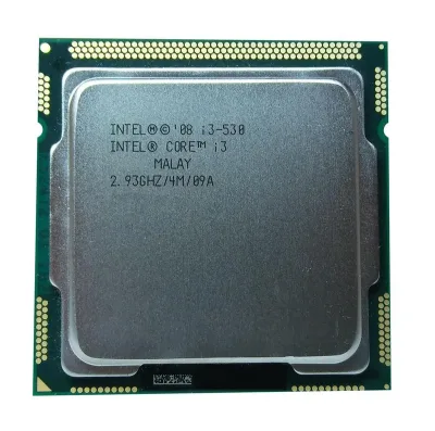 604612-001 - HP 2.93GHz 2.50GT/s DMI 4MB L3 Cache Intel Core i3-530 Dual Core Processor