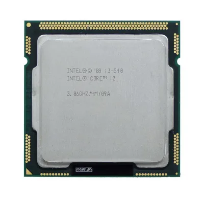 604613-001 - HP 3.06GHz 2.50GT/s DMI 4MB L3 Cache Intel Core i3-540 Dual Core Processor