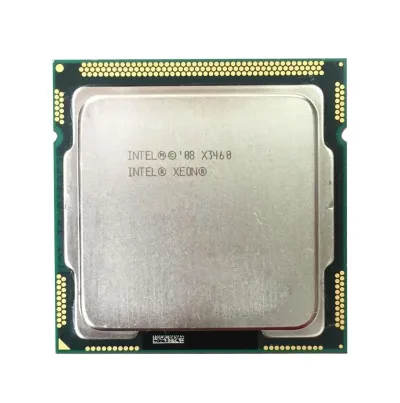 604627-001 - HP 2.80GHz 2.5GT/s DMI 8MB SmartCache Socket LGA1156 Intel Xeon X3460 4-Core Processor