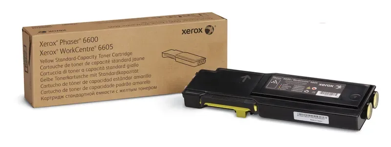 604K38410 - Xerox Yellow Holder Toner Cartridge Assembly