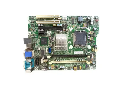 607175-001 - HP Socket LGA775 micro-ATX System Board (Motherboard) for Compaq 4000 Pro SFF PC