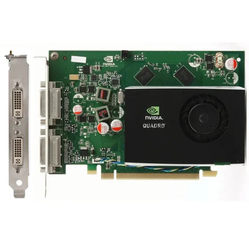 607810-001 - HP Nvidia Quadro FX380 PCI-Express x16 512MB Low Profile Video Graphics Card