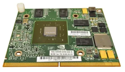 608293-001 - HP Nvidia Quadro FX880M PCI-Express 2.0 1GB Mezzanine Video Graphics Card