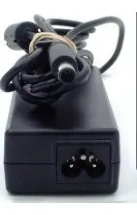 608428-001 - HP 90-Watts 100-240VAC 50-60Hz 18.5VDC 4.74A Smart Pin Slim AC Power Adapter with Power Factor Correction (PFC)