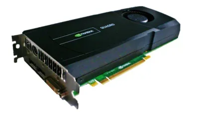 608532-002 - HP Quadro 5000 2.5GB PCI-Express Video Graphics Card