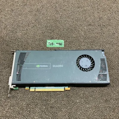 608533-004 - HP Nvidia Quadro 4000 PCI-Express X16 2GB GGDR5 1 x DVI 2 x HDMI Video Graphics Card