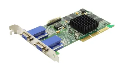 608UX - Dell Matrox G45+ 32MB Dual VGA Video Graphics Card