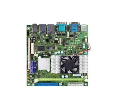 609-9832-06S - MSI IM-945GC Desktop Board Intel 945GC Hyper-Threading Technology 533MHz FSB 2GB DDR2 SDRAM DDR2-800/PC2-6400, DDR2-667/PC2-5300, DDR2-533/PC2-4200 Mini ITX