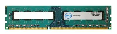 60KD4 - Dell 4GB DDR3-1333MHz PC3-10600 non-ECC Unbuffered CL9 240-Pin Dual Rank DIMM Memory Module