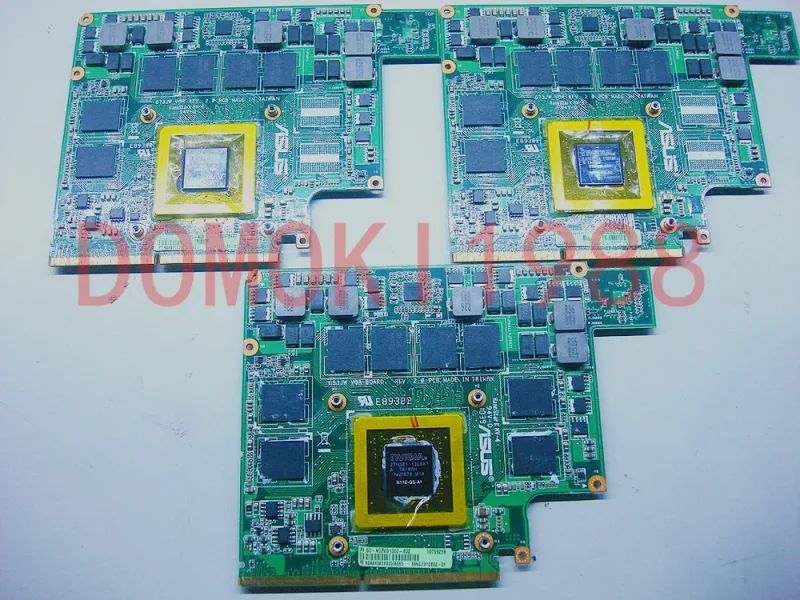 60N0ZVG1000B03 - ASUS G53j G53jw 1.5GB Graphics Video Graphics Card N0zvg1000