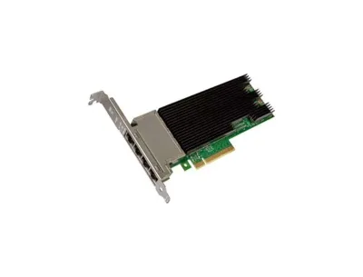 60WX8 - Dell Intel X710 Quad Port 10Gb Direct Attach, SFP+ Converged Network Adapter