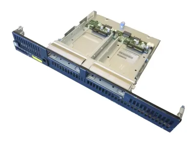 610097-001 - HP Front Panel / Hard Drive Cage Assembly with Backplane for ProLiant BL480c BladeServer