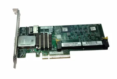 610669-002 - HP PCI Express x8 SAS Low Profile Smart Array Controller Board