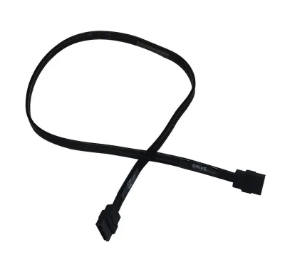 611894-002 - HP 19-inch SATA Cable with 2 Straight Connector Ends