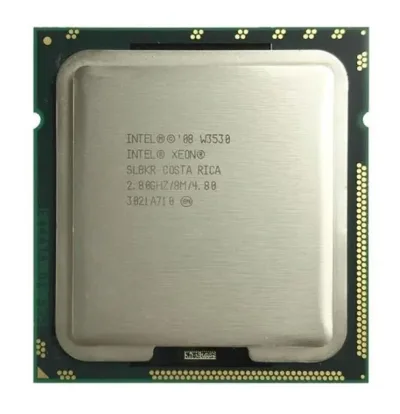 612164-001 - HP 2.66GHz 4.8GT/s QPI 8MB L3 Cache Socket LGA-1366 Intel Xeon W3520 Quad-Core Processor