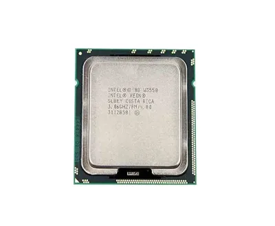 612165-001 - HP 3.06GHz 4.80GT/s QPI 8MB L3 Cache Socket LGA1366 Intel Xeon W3550 Quad-Core Processor