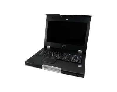 612371-001 - HP TFT7600 G2 KVM Console Rackmount Keyboard