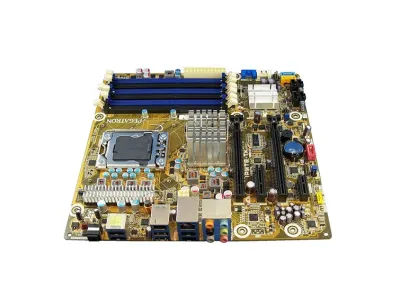 612503-002 - HP System Board (Motherboard) for Pavilion Elite 480t / 490t / 580t / 590t Desktop PC