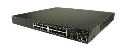612666315 - Dell PowerConnect 3524P Ethernet Switch 24 Port 2 Slot 24, 2 x 10/100Base-TX, 10/100/1000Base-TYes 2 x SFP (mini-GBIC) Slot